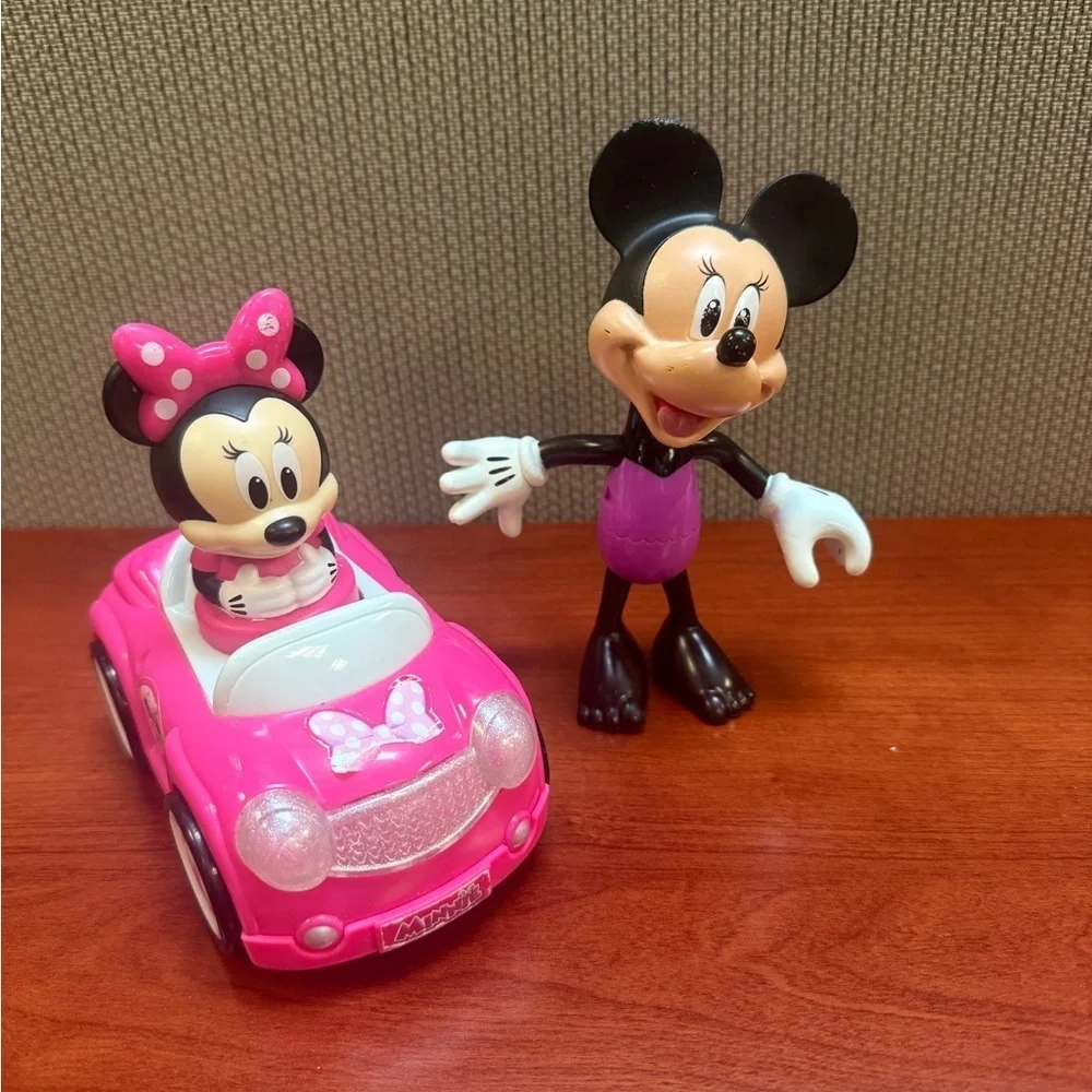 Disney Mattel Minnie Mouse Bow-Tique Dress Up Doll Snap N’ Style Mix N Match Lot